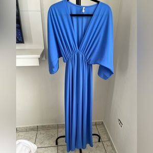Blue Maxi Dress
